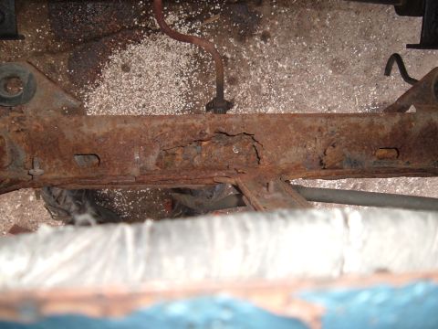 1990 Ford Ranger - rust