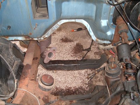 1990 Ford Ranger - so empty