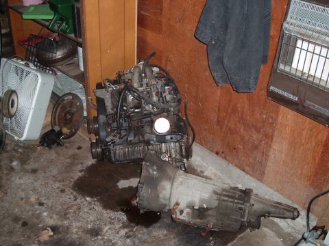 1990 Ford Ranger - anchors