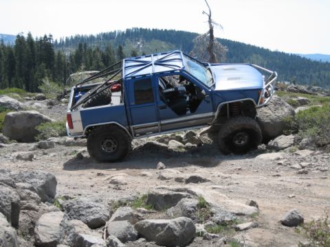 1997 Chevrolet C/K Pickup “chvyboat”