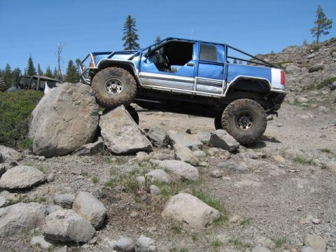 1997 Chevrolet C/K Pickup “chvyboat”