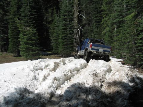 1997 Chevrolet C/K Pickup “chvyboat”
