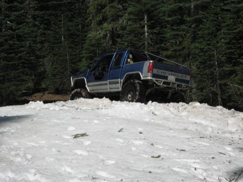 1997 Chevrolet C/K Pickup “chvyboat”