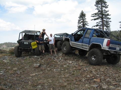 1997 Chevrolet C/K Pickup “chvyboat”