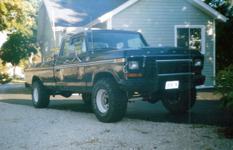 1979 Ford F-250 “Destroyer”