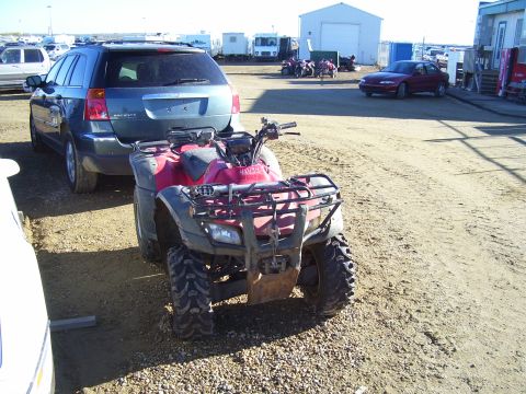 2004 Honda TRX 350 FE