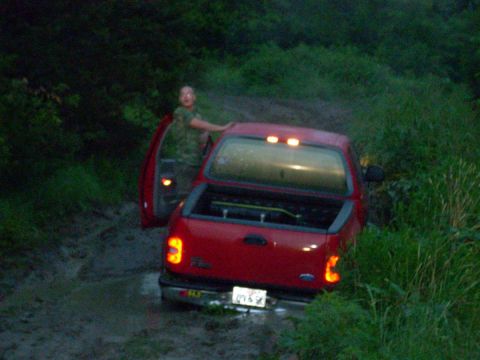 1992 Ford Bronco - stuck