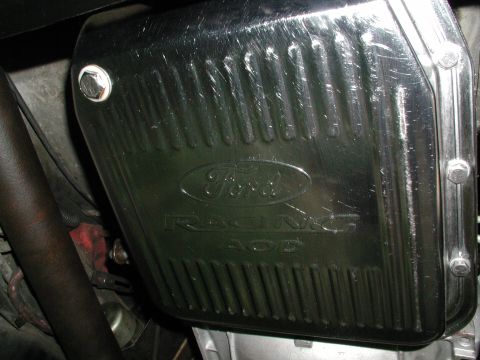 1989 Ford Bronco - SS Mega Monster AOD with wide ratio gears after install.