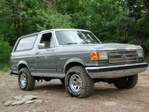 1989 Ford Bronco