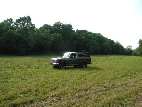 1989 Ford Bronco photo