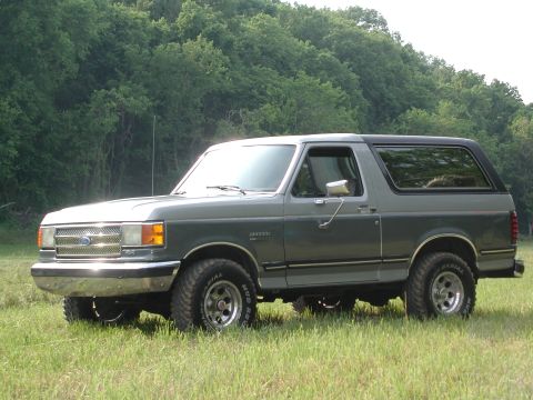 1989 Ford Bronco photo