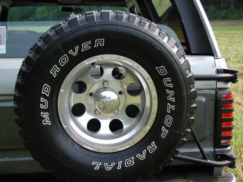 1989 Ford Bronco photo