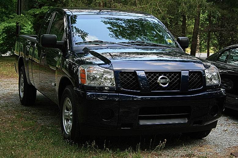 2007 Nissan Titan “Blue Thunder”