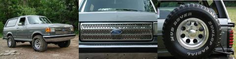 1989 Ford Bronco photo