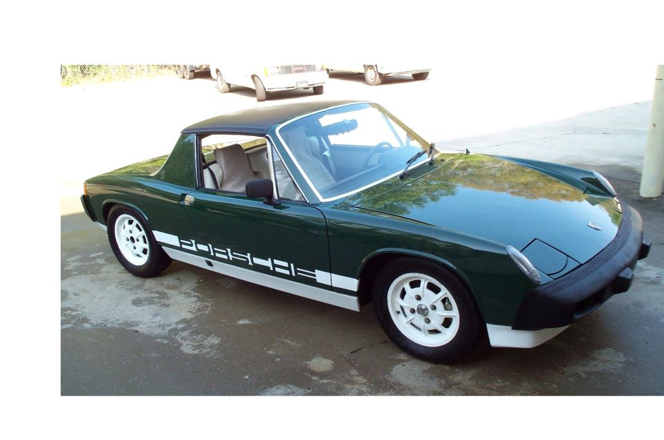 1975 Porsche 914