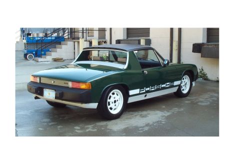 1975 Porsche 914 - Rear 3/4 View