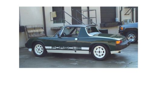 1975 Porsche 914 - Driver's Side