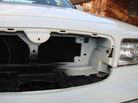 1997 Mercury Grand Marquis - Another Cavity before, closeup