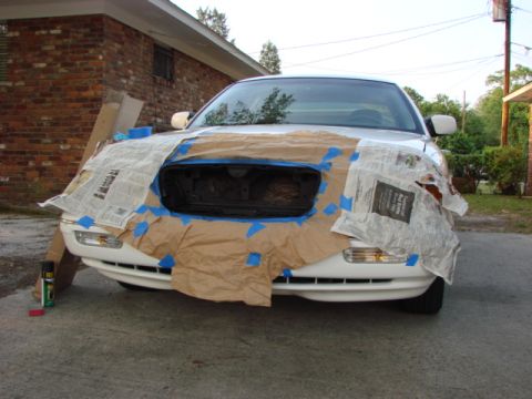 1997 Mercury Grand Marquis - Doing some painting...