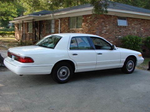 1997 Mercury Grand Marquis - Original Moulding