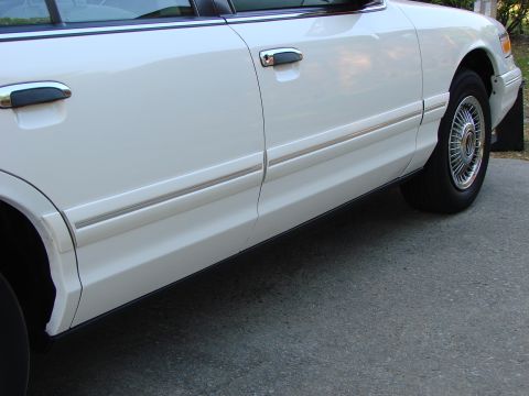1997 Mercury Grand Marquis - up close