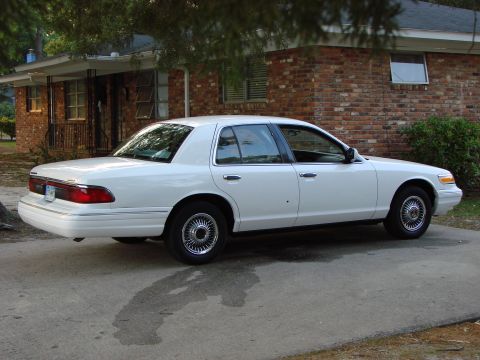 1997 Mercury Grand Marquis - Clean