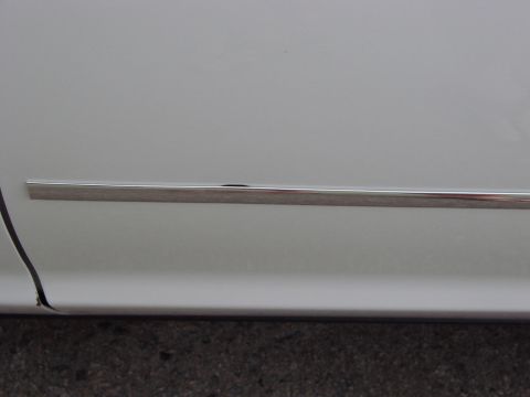 1997 Mercury Grand Marquis - Closeup of new simple trim