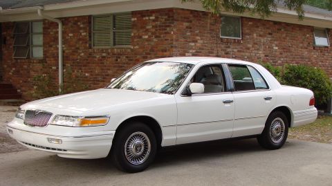 1997 Mercury Grand Marquis - New trim