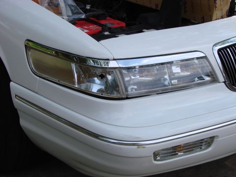 1997 Mercury Grand Marquis - I had a broken marker...