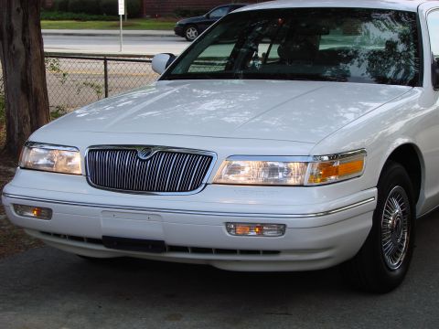 1997 Mercury Grand Marquis - That looks better.