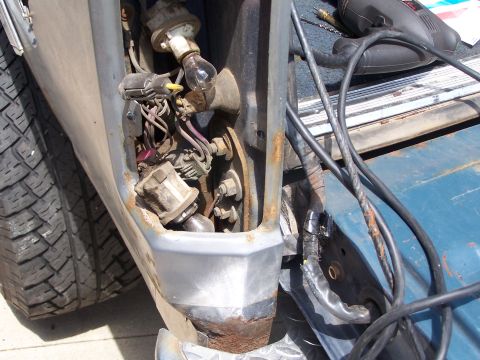 1986 Ford Bronco - Tailgate electrical
