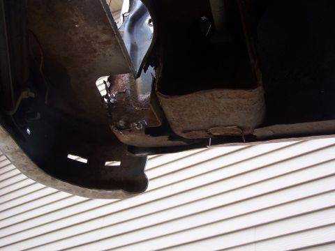 1986 Ford Bronco - Under Bumper seam
