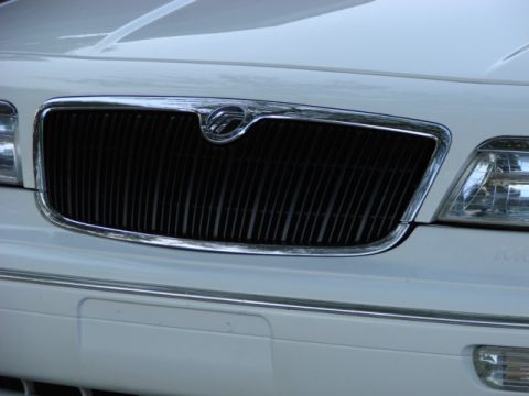 1997 Mercury Grand Marquis - Up close. I really like this look. I'm going to commit and paint it.