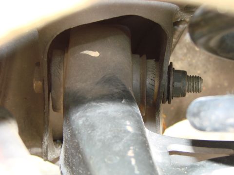 1997 Mercury Grand Marquis - Front A-arm gap?