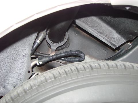 1997 Mercury Grand Marquis - Blacked out near the fuel filler lines