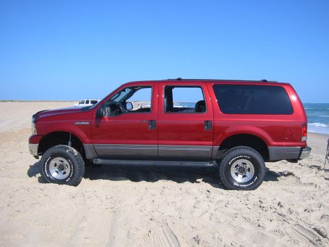 2005 Ford Excursion “Big Red”
