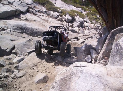 1989 Ford Bronco - This custom off-road vehicle is designed for extreme terrain, with a roll cage and heavy-duty suspension.