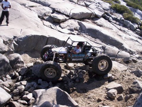 1989 Ford Bronco - This custom buggy is designed for extreme off-road rock crawling.