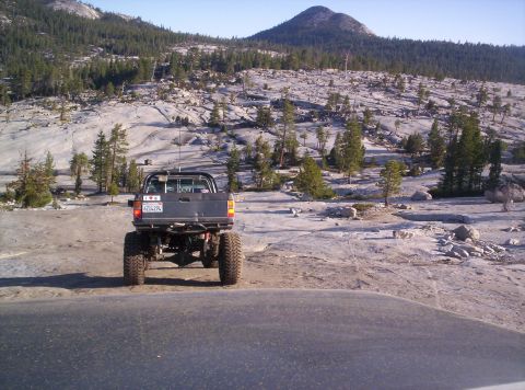 Rubicon, in an out