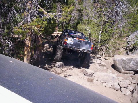 Rubicon, in an out