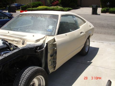 1978 Ford Mustang II - In Primer View 1
