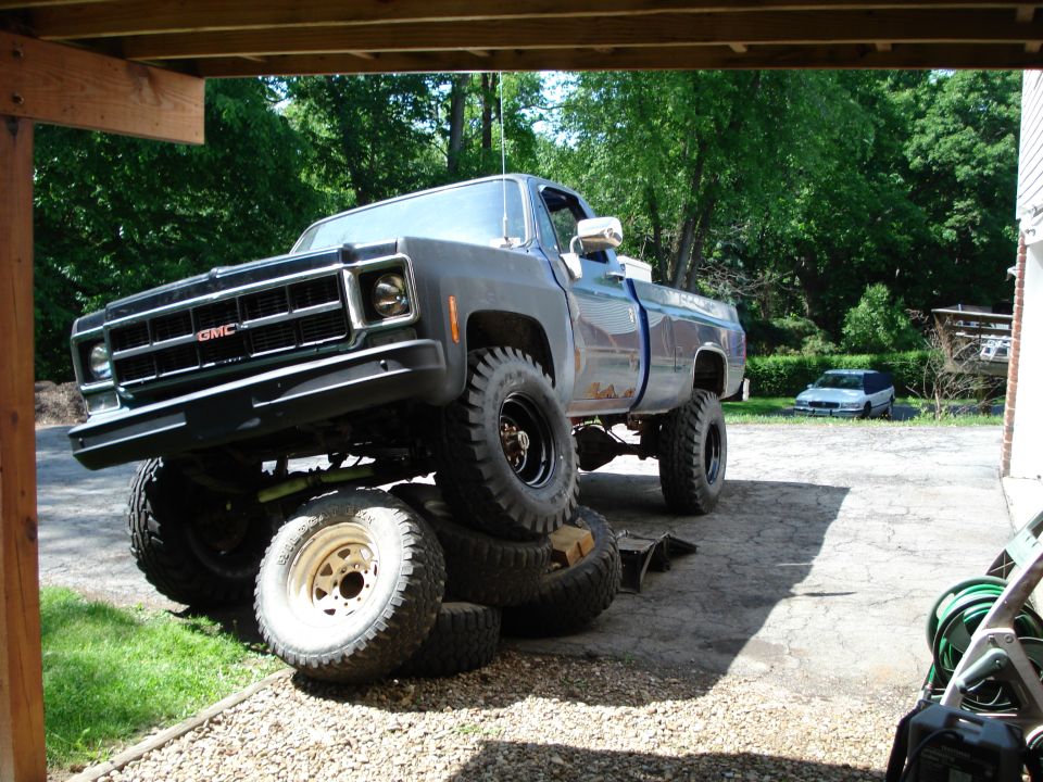 1976 GMC C/K Pickup