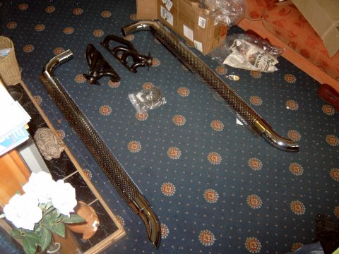1989 Ford Bronco - new exhaust setup 1