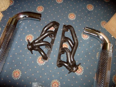 1989 Ford Bronco - headers