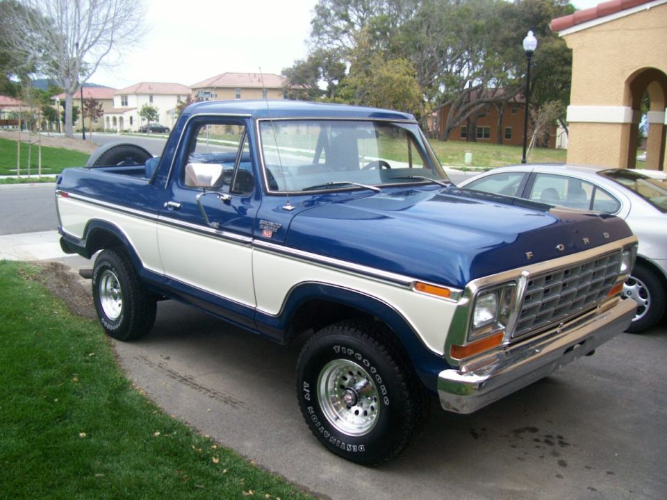 1979 Ford Bronco