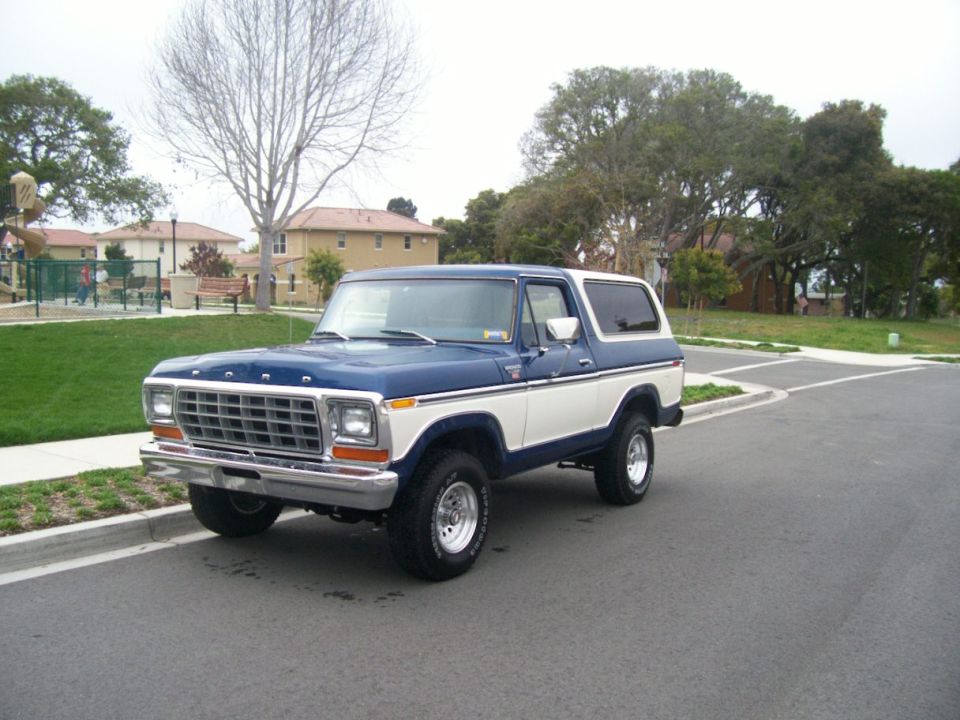 1979 Ford Bronco