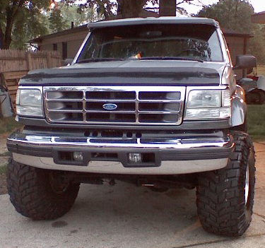 1992 Ford Bronco photo