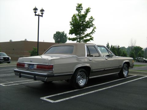 1988 Mercury Grand Marquis - Hi-Res pic 5-30-07
