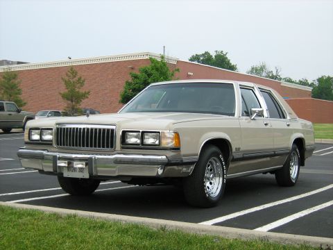 1988 Mercury Grand Marquis - Hi-Res pic 5-30-07