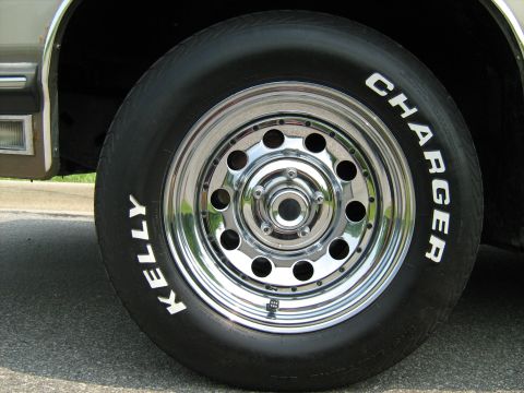 1988 Mercury Grand Marquis - closeup on wheel 5-30-07